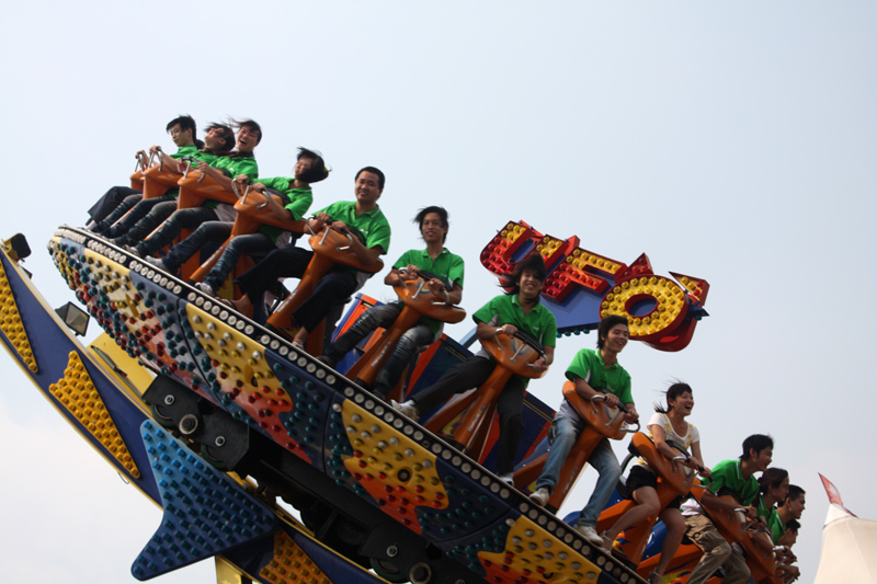 天派包装员工欢乐日