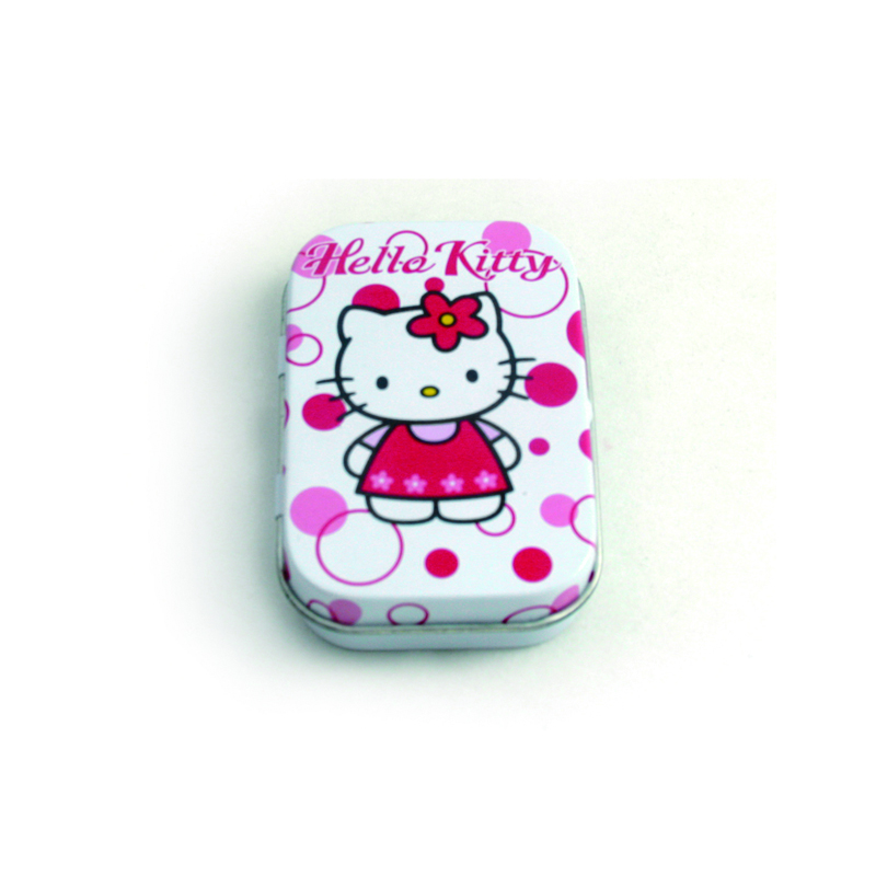 含片口香糖铁盒定制厂家