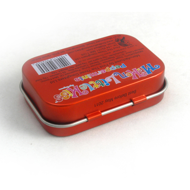 含片口香糖铁盒厂