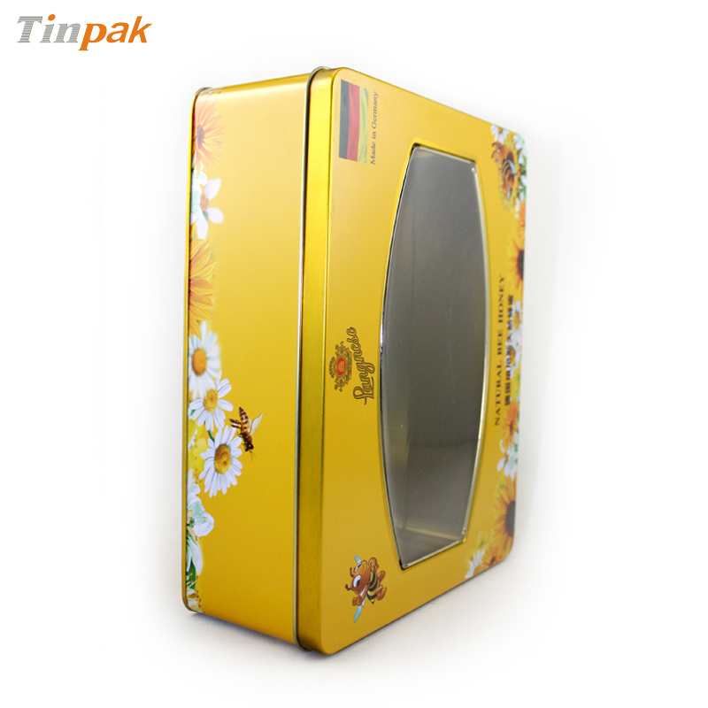 杏仁马口铁盒 杏仁马口铁盒