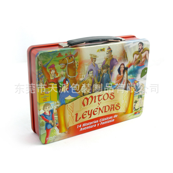 修正长白山人参铁盒