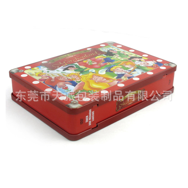 长白山人参铁盒