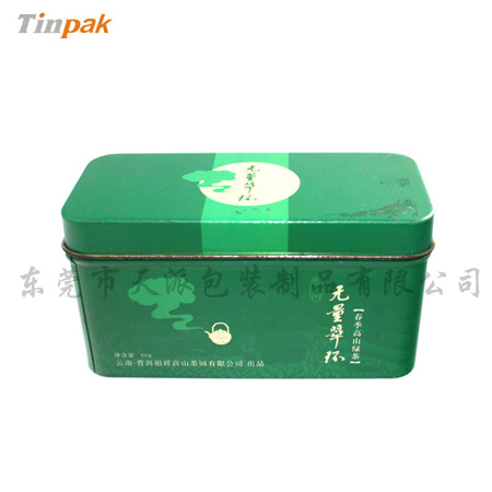 春茶铁盒