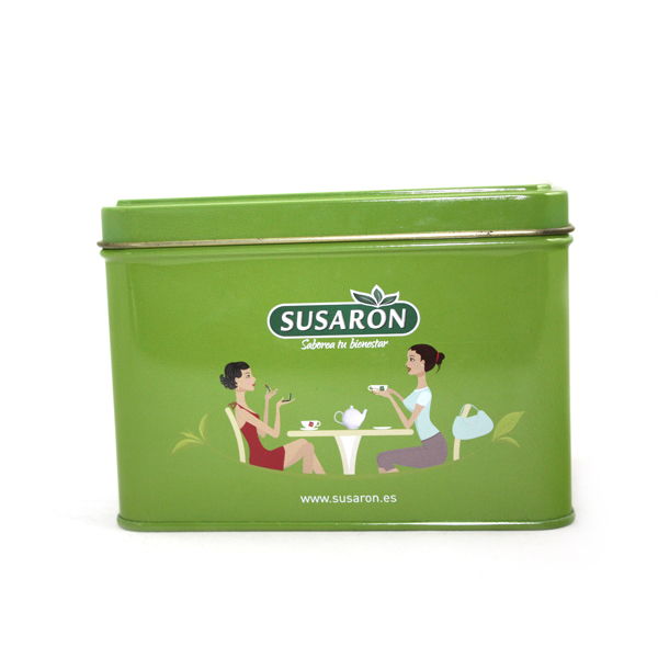 绿茶铁罐
