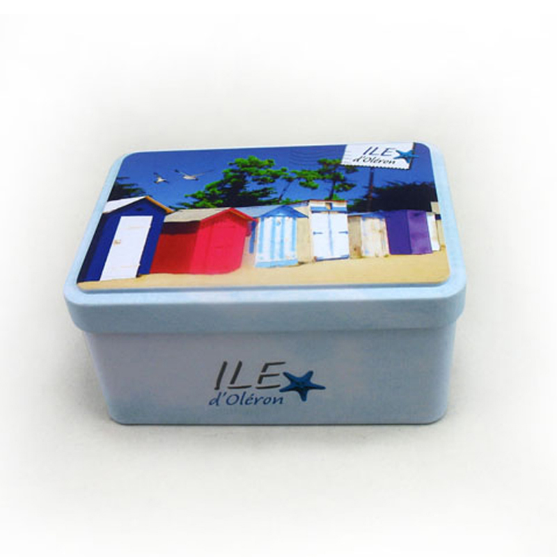 糖果铁盒 糖果铁盒