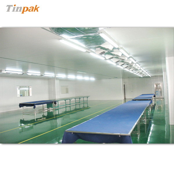 天派包装无尘车间 天派包装无尘车间