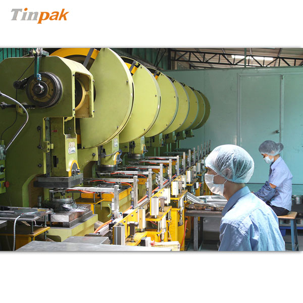 四川边茶茶叶铁盒OEM工厂