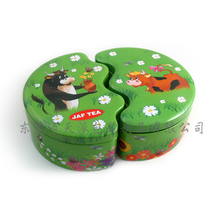 万圣节巧克力铁盒