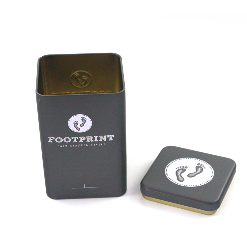 马口铁足浴粉盒子