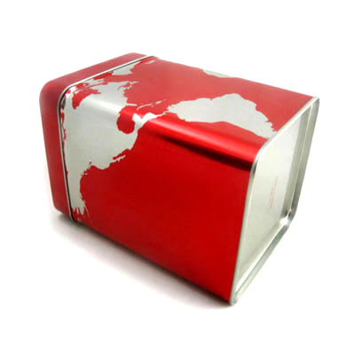 马口铁百香果茶盒子 马口铁百香果茶盒子