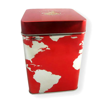 高档百香果茶铁盒