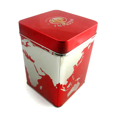 高级百香果茶包装铁盒 高级百香果茶包装铁盒
