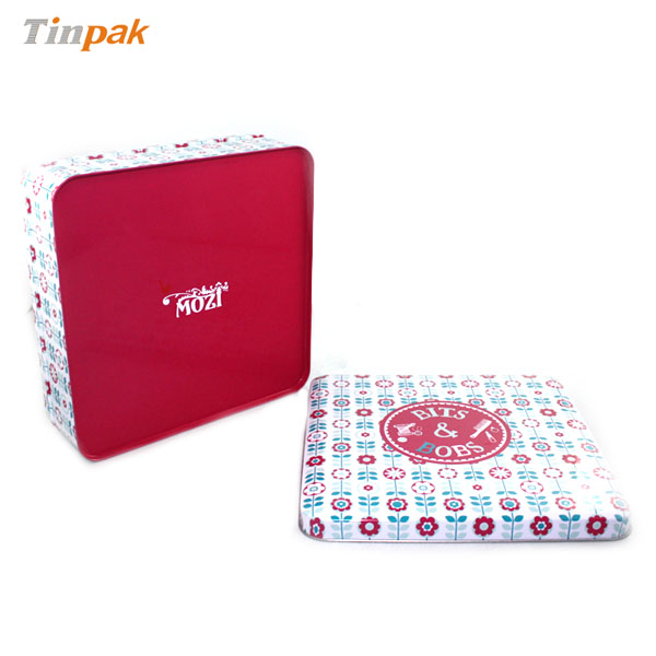 铁质春节保健品包装铁盒