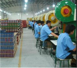 圆筒新疆羌若枣铁皮盒子工厂生产线