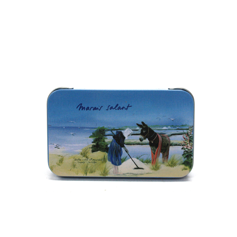 口香糖铁盒定做