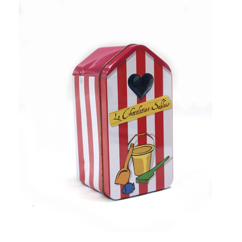 巧克力铁盒