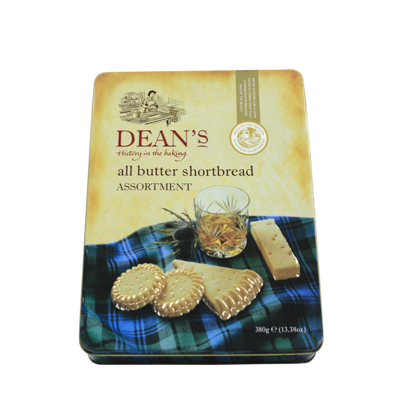 饼干铁盒定制 饼干铁盒定制