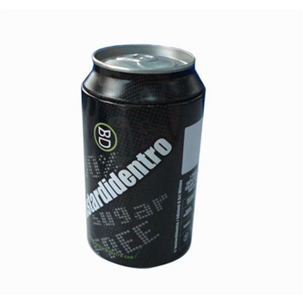 圆形运动内衣铁罐