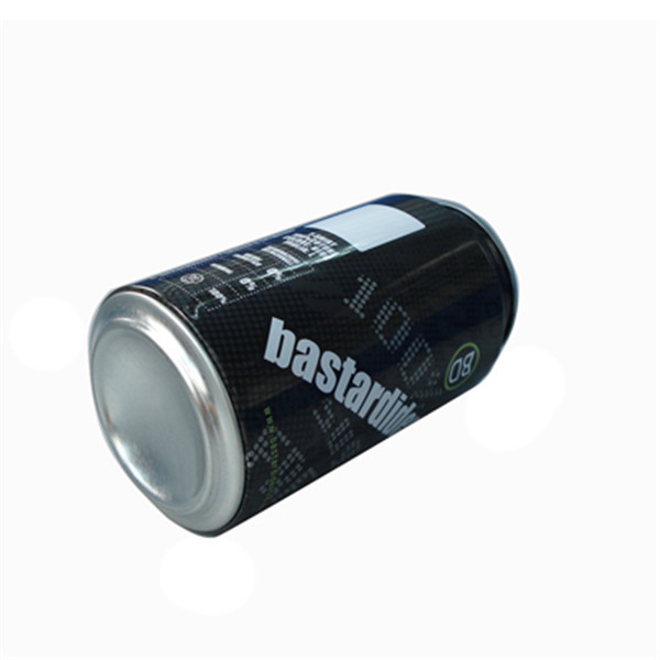 高档圆形运动内衣铁罐