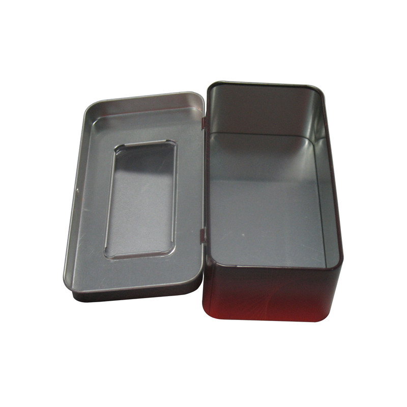 铁质钢化膜金属盒