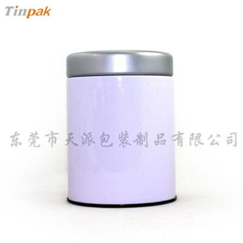 创意圆形白茶茶叶马口铁罐印铁制罐工厂