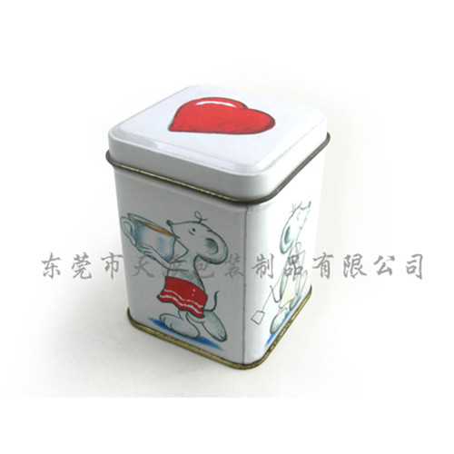 上饶茶叶铁盒|白眉铁盒供应商|江西白眉铁盒批发