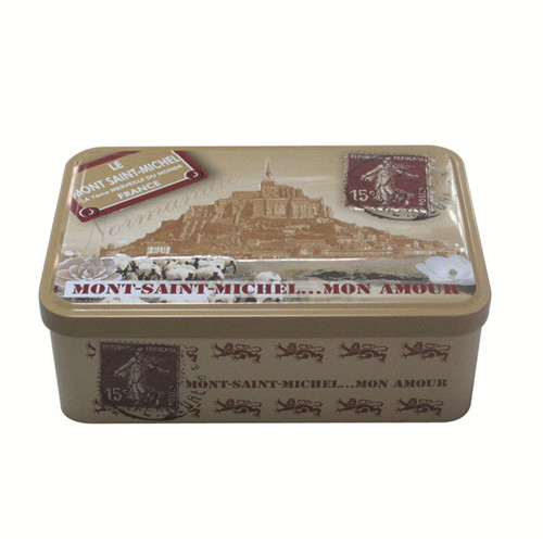 德国巧克力铁盒定制|德国巧克力铁盒生产|德国巧克力铁盒子