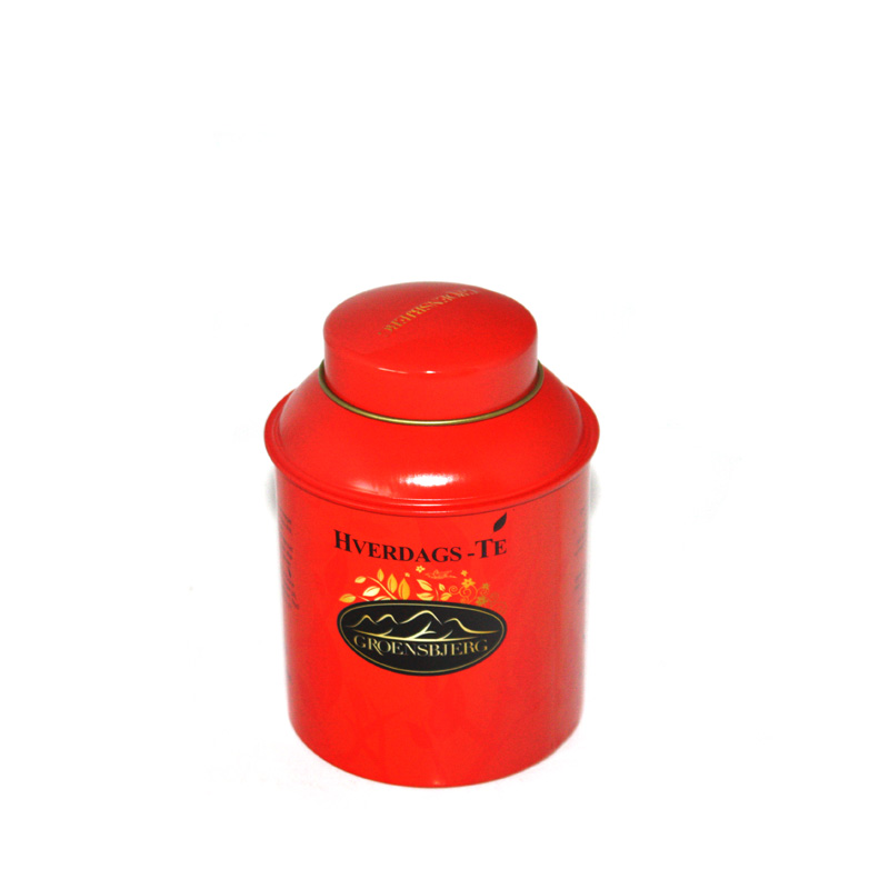 外贸品质红茶茶叶包装铁罐定制