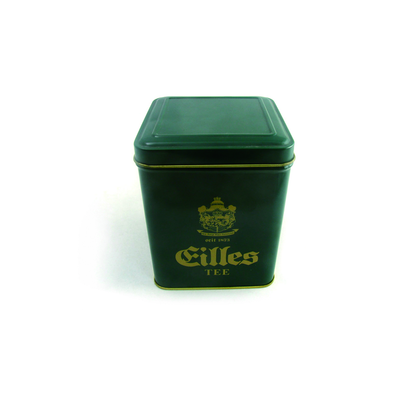 绿茶茶叶包装金属铁盒定制厂