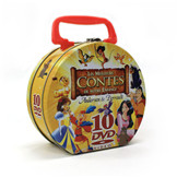 白雪公主系列DVD手挽铁盒生产商