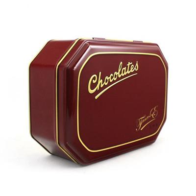 东莞铁盒厂家定制出口品质巧克力包装礼盒