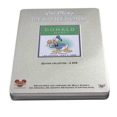 唐老鸭系列动漫光盘铁盒