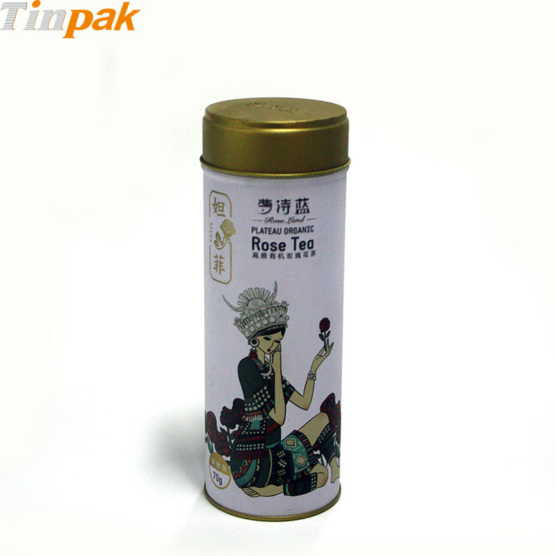 花茶铁罐