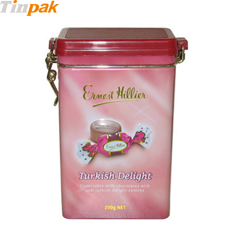 高档糖果马口铁盒生产定做工厂