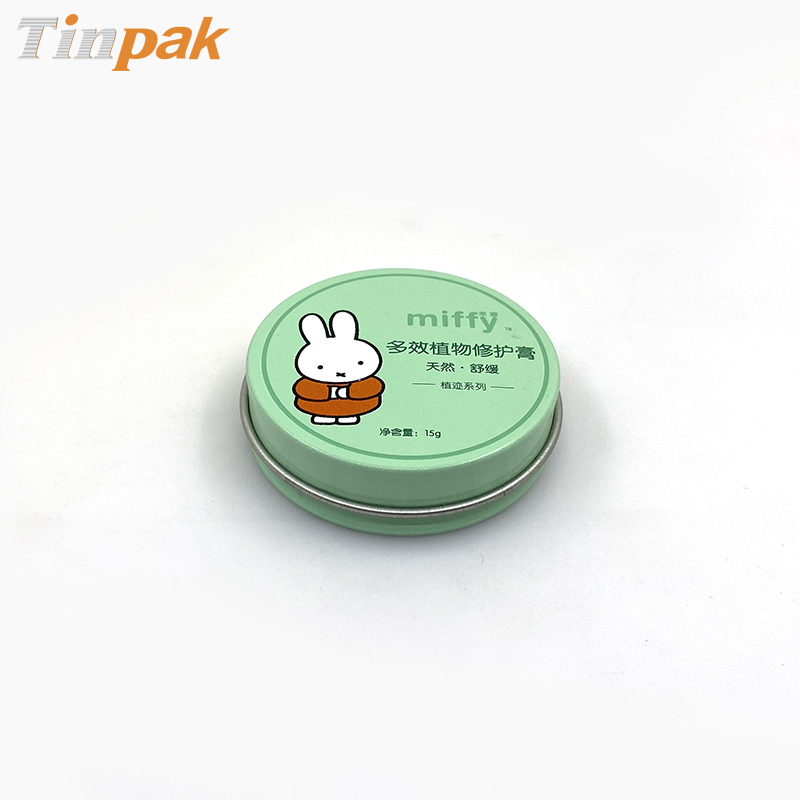 15g修护膏罐定制 | 马口铁化妆品包装厂家 | 天派包装