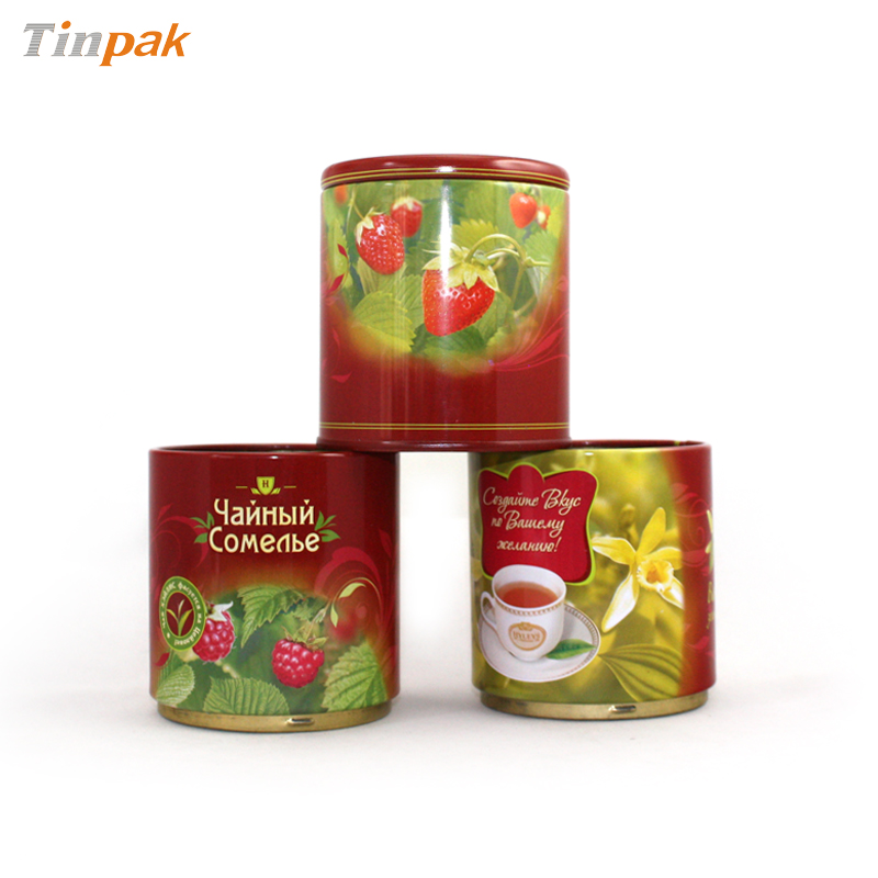 分格储存茶叶罐